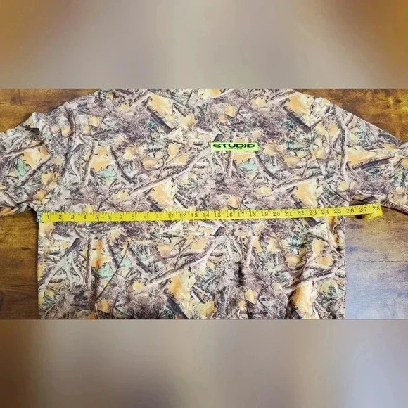 NWOT High Frequency Camo Hoodie Size Large - Studio By Supervsn - SOLD OUT - Picture 8 of 9